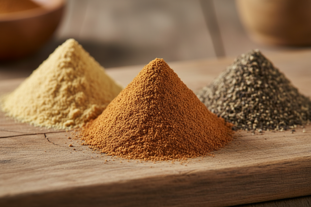 Öğütülmüş Ürünler